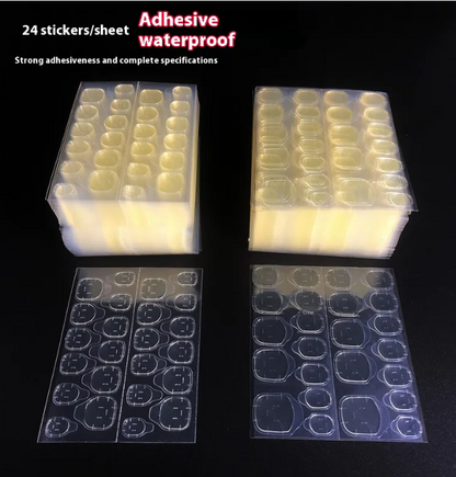 10 Pc Super Sticky Nail Tape