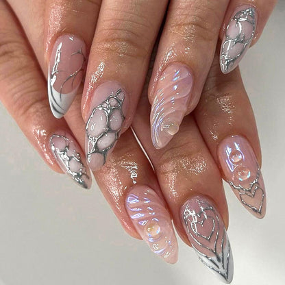 Almond 3D Stereoscopic Water Ripples